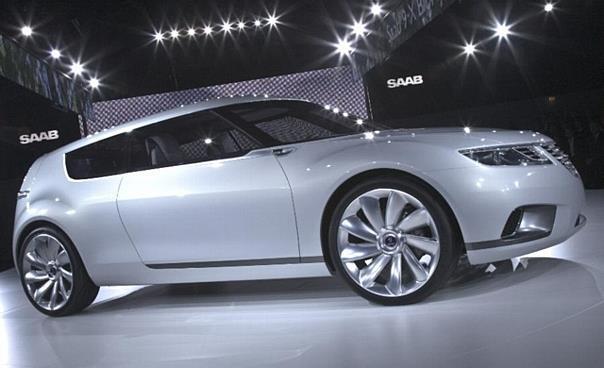 Saab 9-X BioHybrid